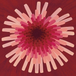 RED DANDELION III - 2002 Claire  Davies