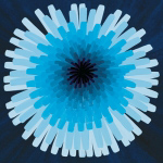 BLUE DANDELION II - 2001 Claire  Davies