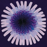 VIOLET DANDELION I - 2002 Claire  Davies