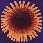 VIOLET DANDELION II - 2002 Claire  Davies