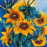 SUNFLOWERS Ida  von Konarzewski