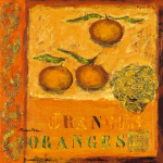ORANGES Francoise  Persillon