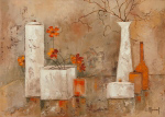 AMBIANCE FLEURS ET FRUITS IV Veronique  Mansart
