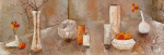 AMBIANCE ABRICOT II Veronique  Mansart