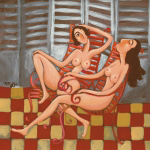 BRONZETTE ENTRE COPINES Delphine  Riffard