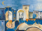 BLAUE STADT Gabriele  Ritter
