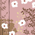 FALLING BLOSSOMS I Louise  Anglicas