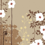 FALLING BLOSSOMS II Louise  Anglicas