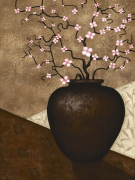 CHERRY BLOSSOMS IN VASE Jo  Parry