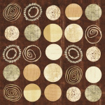 TWENTY FIVE CIRCULAR VARIATIONS II Louise  Anglicas