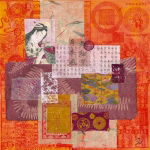 LA GEISHA ET LE VASE Sushila  Dahan