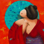 GEISHA II Susan  de Waardt-Ruiter