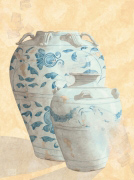 DEUX AMPHORES DE LA VIEILLE CHINE Fred  Minard