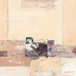 ABSTRACT HARMONY II Ron  van der Wert