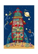 The Space Rocket Joelle  Dreidemy