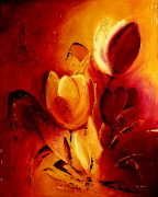 Blooming Tulips bouquet I Ine  Pelzer-Janssen