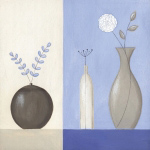 White Chrysanthemum Lucy  Barnard
