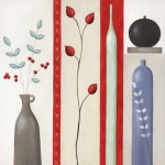 Rosehips II Lucy  Barnard