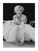 Marilyn, Ballet Dancer Milton H.  Greene