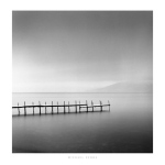 Foggy Morning, Shikotsu Lake, Hokkaido, Japan, 2004 Michael  Kenna