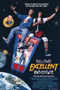 BILL AND TED'S one sheet   FILM, TV & PERSONALITIES