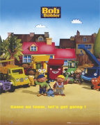 BOB THE BUILDER come on   FILM, TV & PERSONALITIES