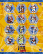 BOB THE BUILDER bolts   FILM, TV & PERSONALITIES
