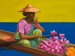 Floating Market Lake Intey Renate  Holzner