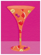 Mixed Fruit Martini Molly  Macleod