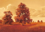 Autumnally Calmness I Leon  Wells