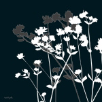 Pure Shadow Flower I Katrine  Alex