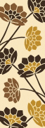 Cream Crown Flower Poppy  Davison