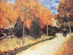Giardino Autunnale Vincent  van Gogh