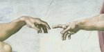 Creazione di Adamo   Michelangelo