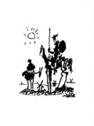Don Quixote Pablo  Picasso