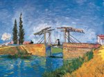 Il Ponte di Langlois Vincent  van Gogh