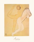 Couple Feminin Auguste  Rodin