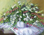 Colourful table I Anna  Paleta