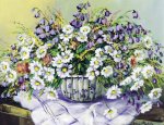 Colourful table II Anna  Paleta