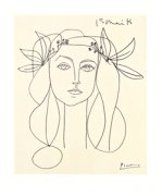 Head Pablo  Picasso