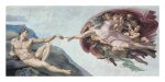 Creazione di Adamo   Michelangelo