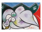 Nudo di donna giacente Pablo  Picasso