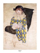 L`arlecchino Pablo  Picasso