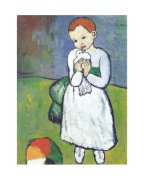 L`enfant au pigeon Pablo  Picasso