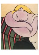 Woman with yellow hair, 1931 Pablo  Picasso