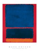 Blue, orange, red Mark  Rothko