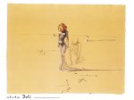 Female Figure with head of flowers Salvador  Dali
