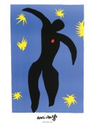 Jazz: Icarus 1943 Henri Emile Benoit  Matisse