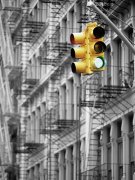 Traffic Light -bw Doug  Pearson