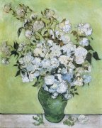 A Vase of Roses Vincent  van Gogh